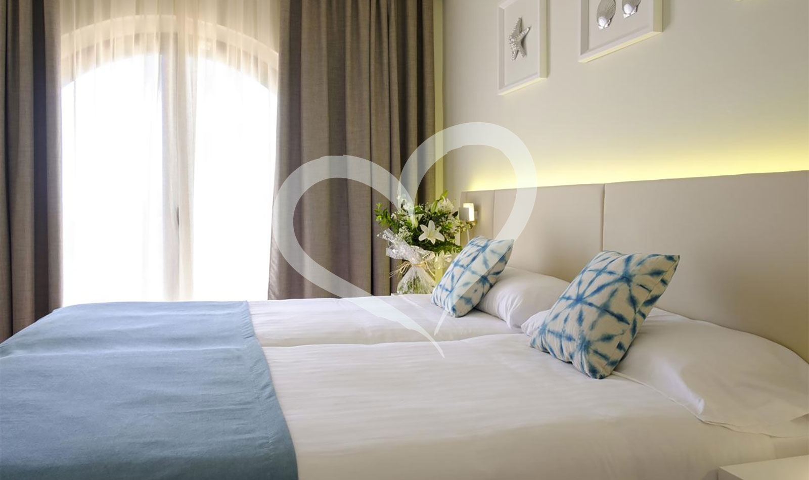 Doppelzimmer zur Alleinbenutzung