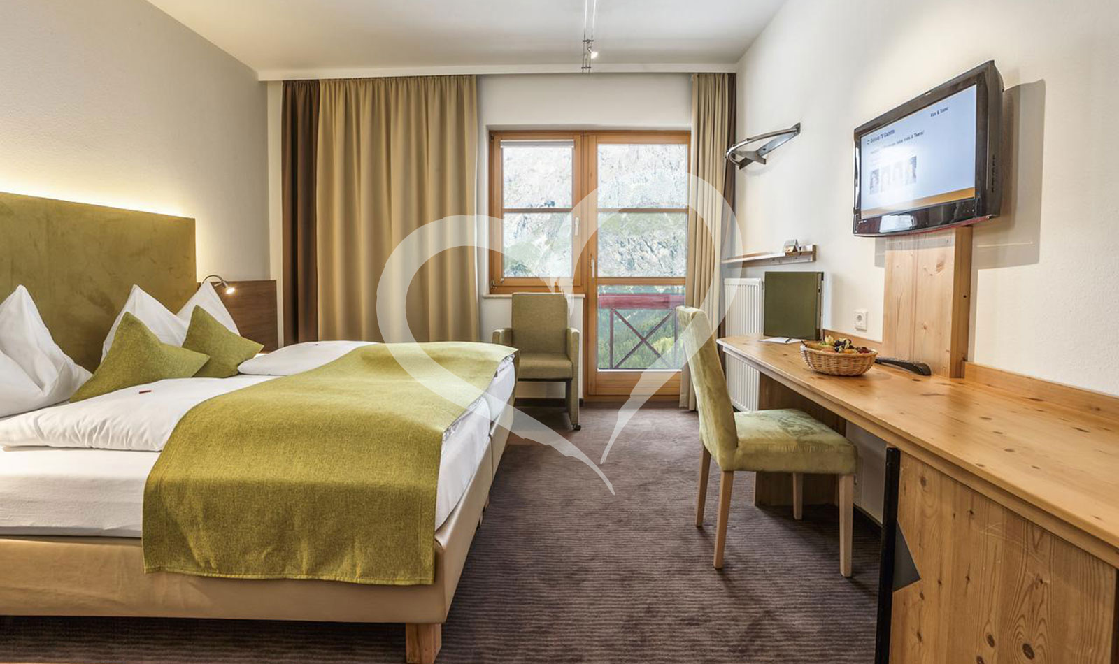Doppelzimmer zur Alleinbenutzung