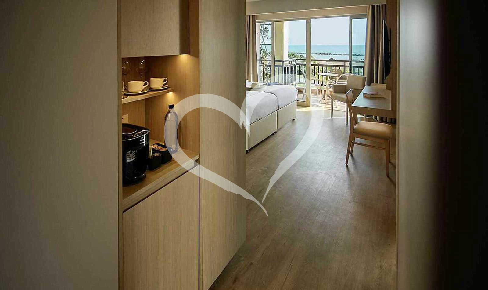 Doppelzimmer Meerblick / Double Room Classic Sea View