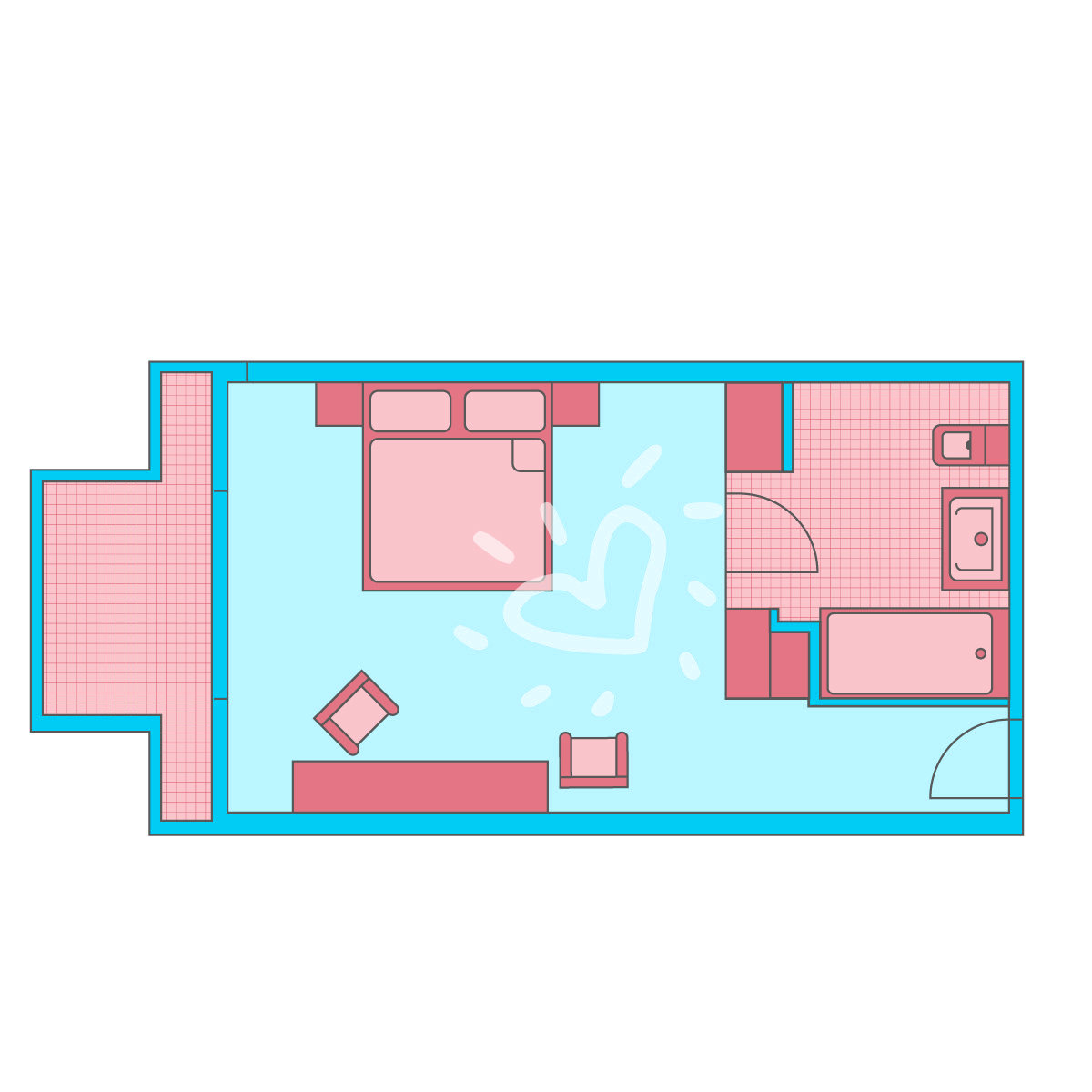 Double Room Superior Partial Sea View