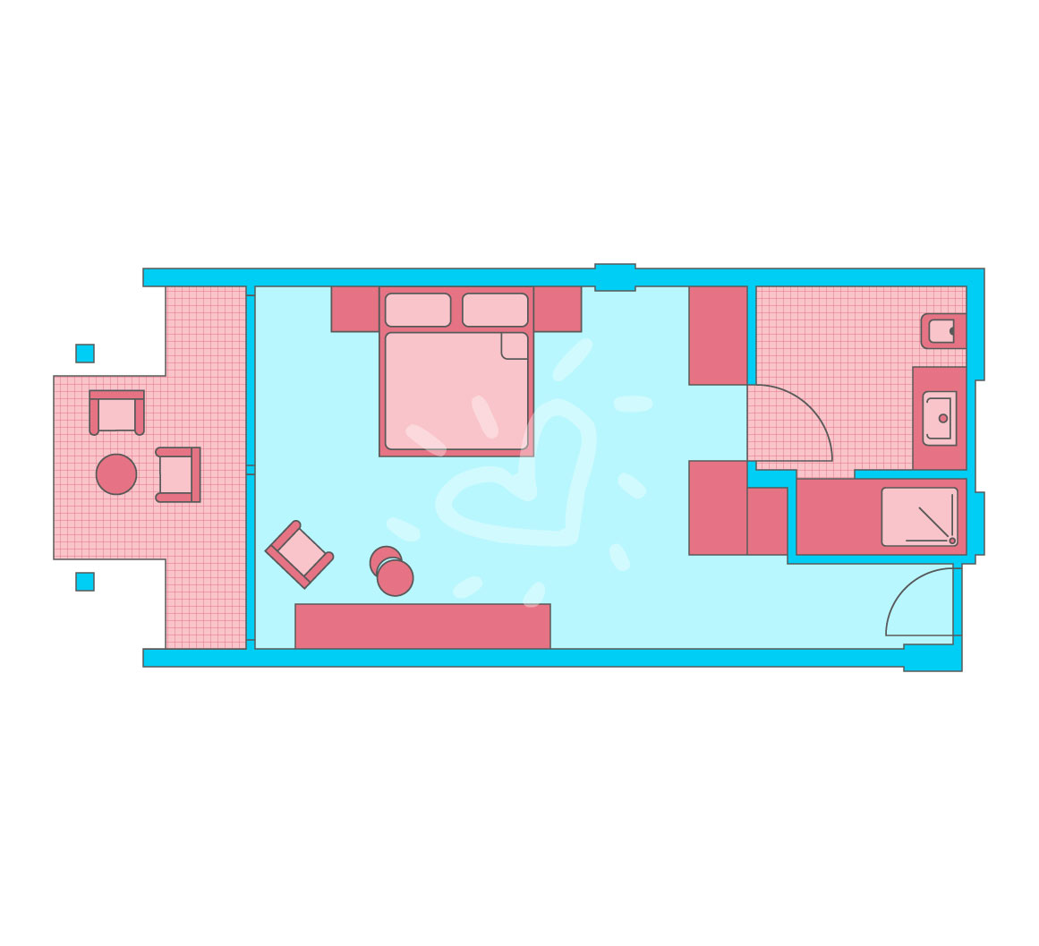 Double Room Roomhopper