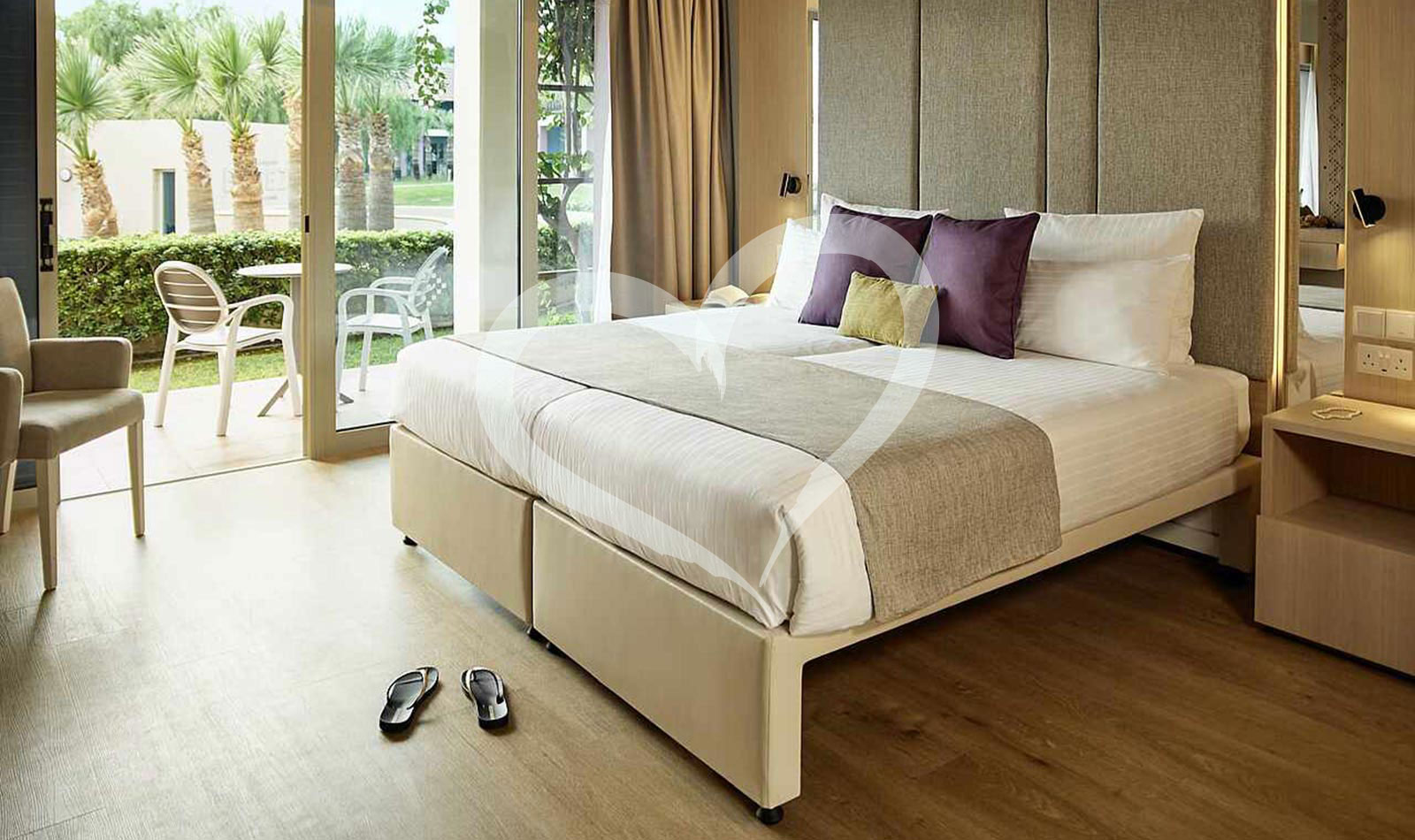 Family Double Room Superior Connecting Door