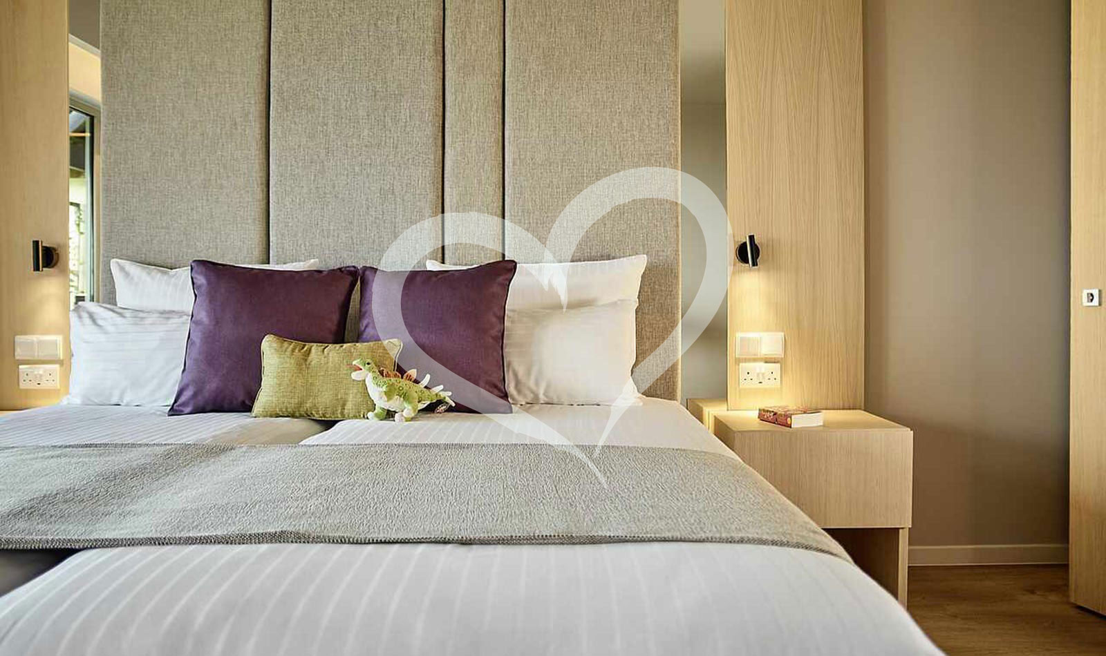 Family Double Room Superior Connecting Door