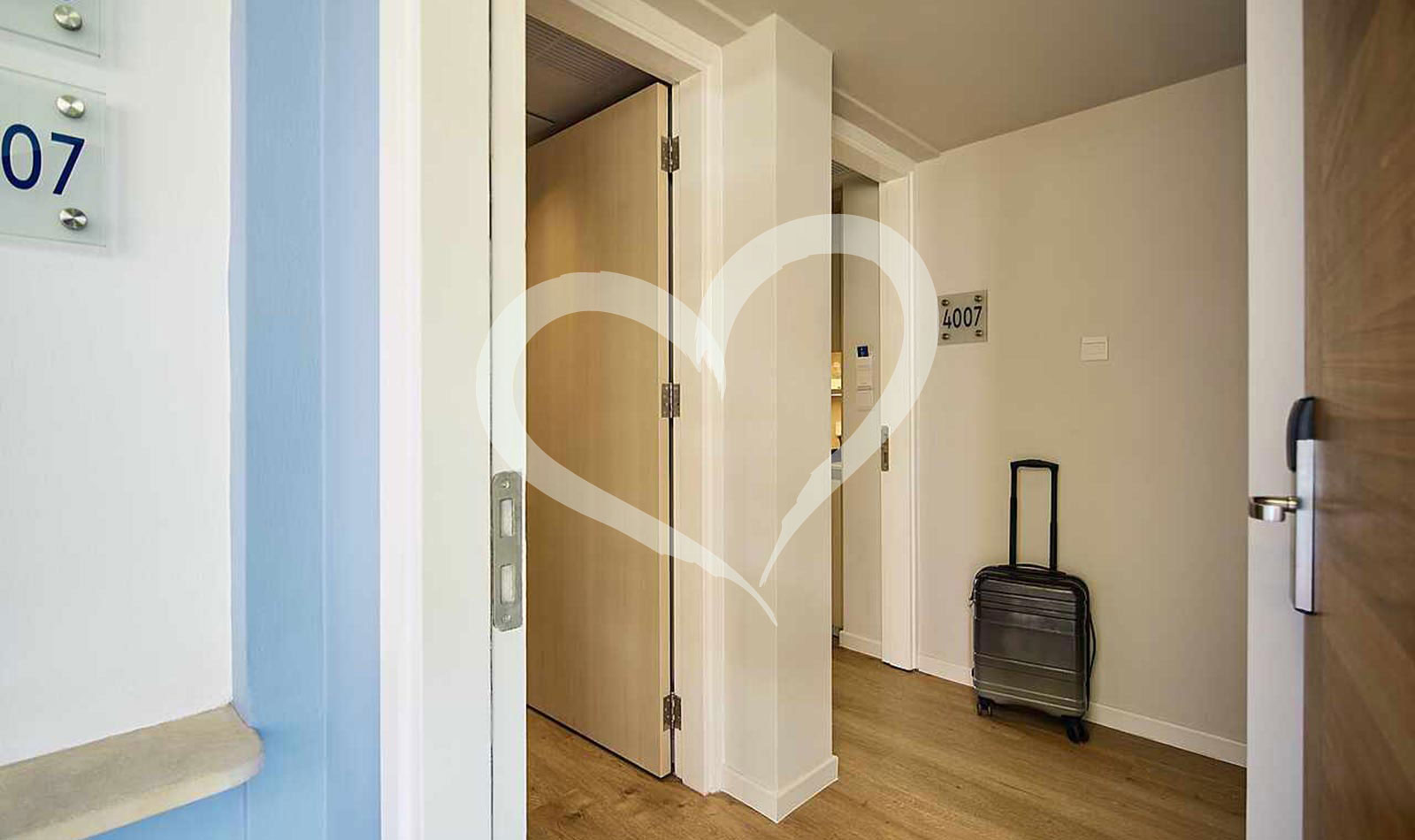 Family Double Room Superior Connecting Door