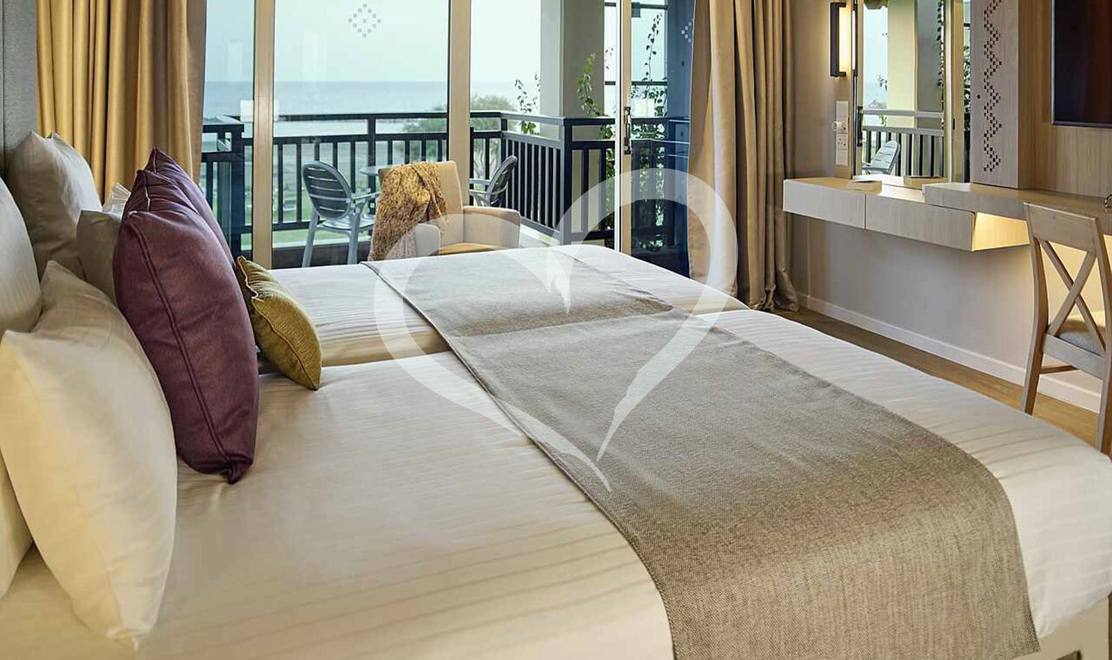 Family Double Room Superior Sea View Connecting Door