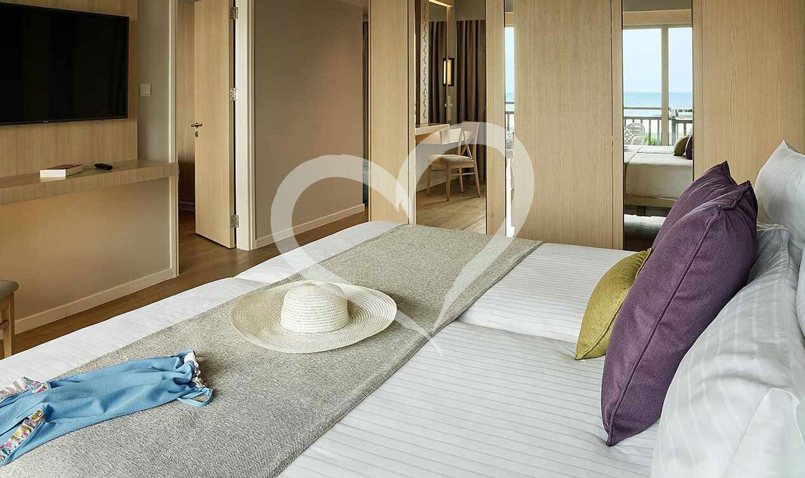 Family Double Room Superior Sea View Connecting Door