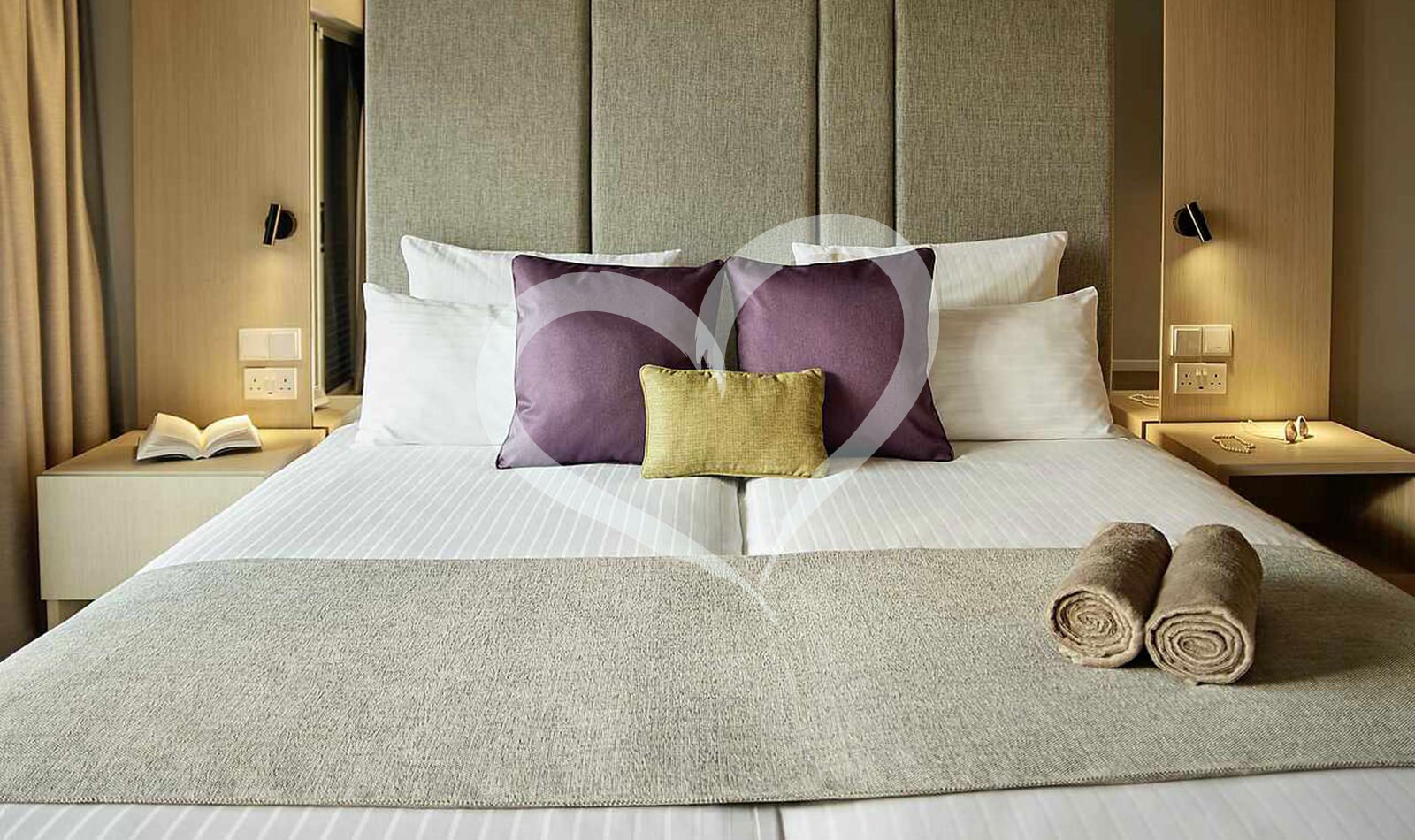 Family Double Room Superior Partial Sea View Connecting Door