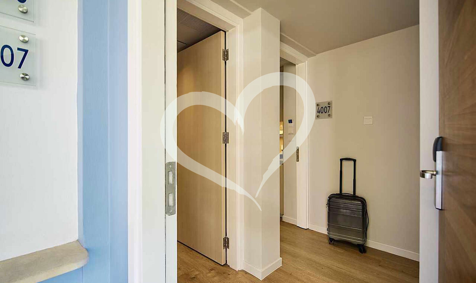 Family Double Room Superior Partial Sea View Connecting Door