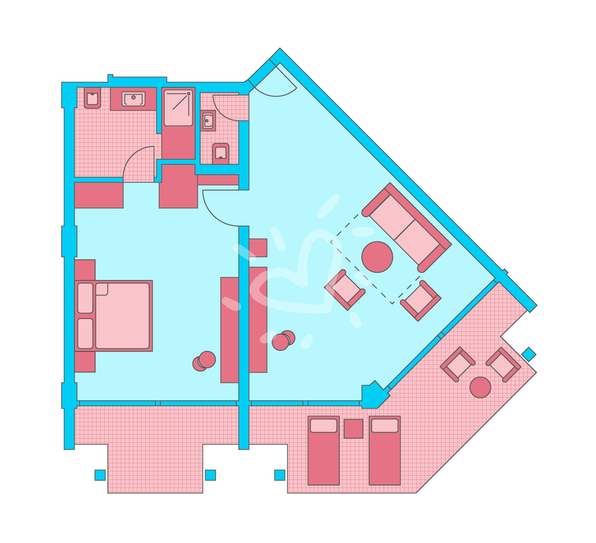 Suite Classic Partial Sea View