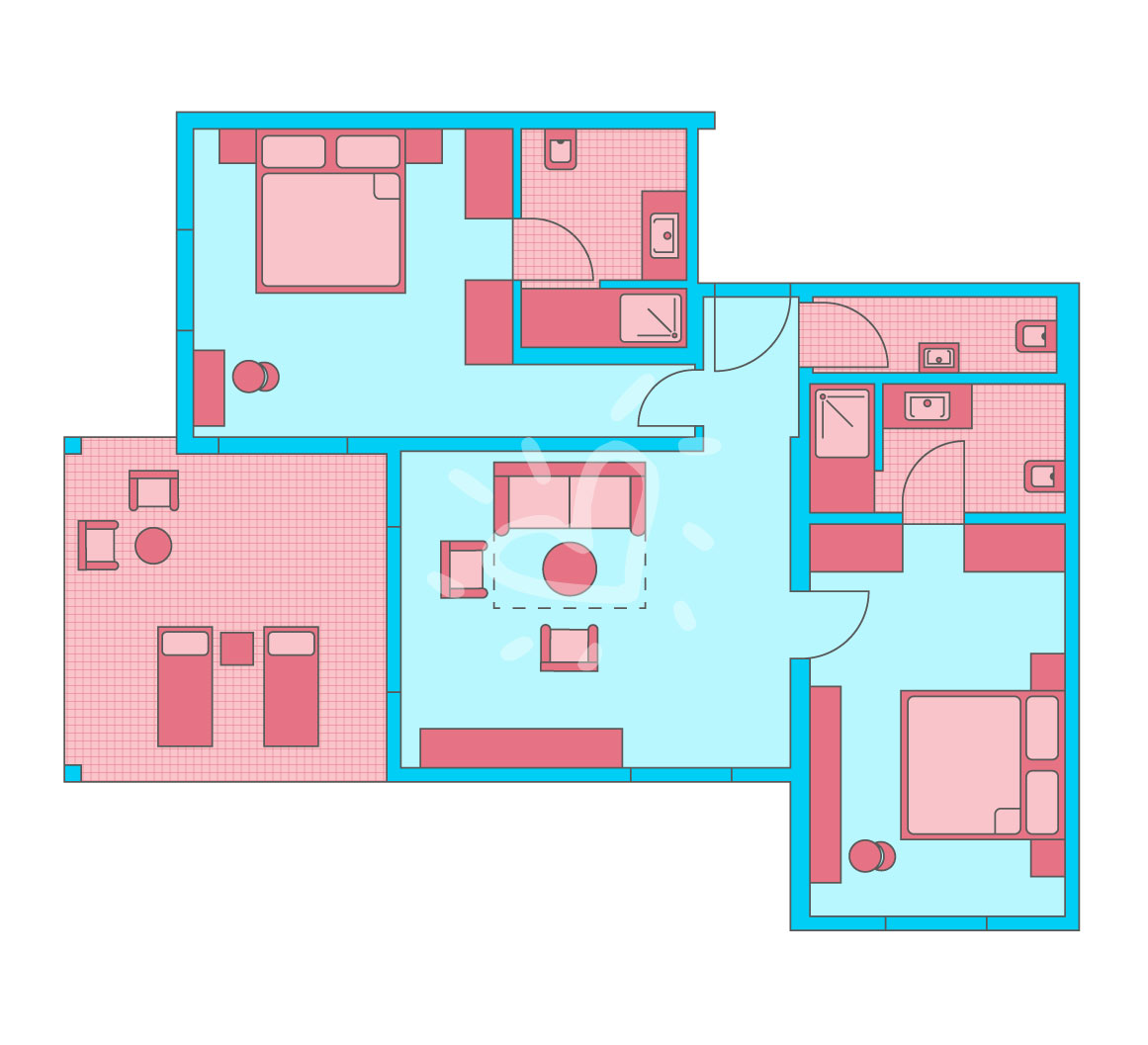 Suite Superior Sea View