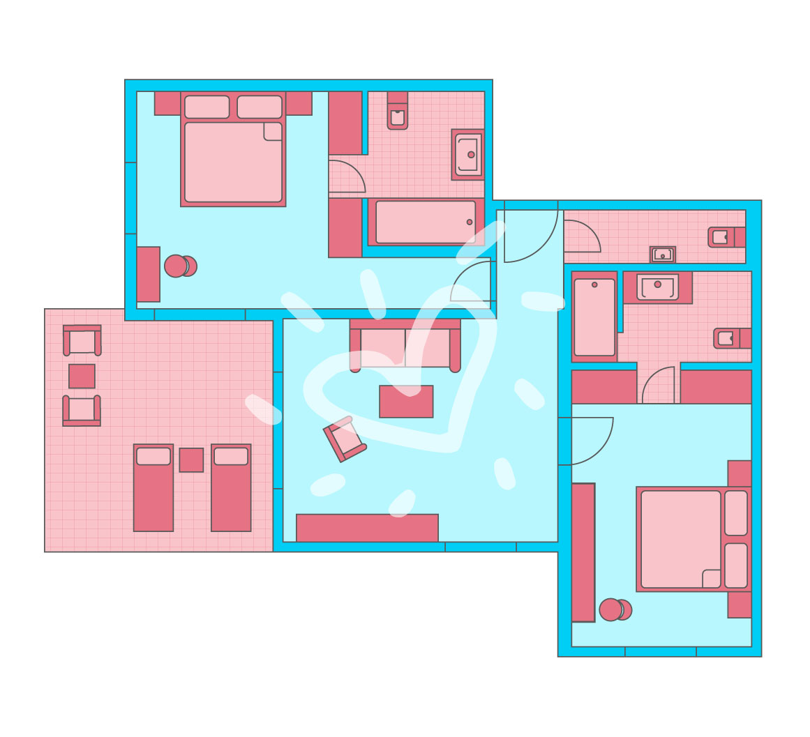 Suite Superior Sea View