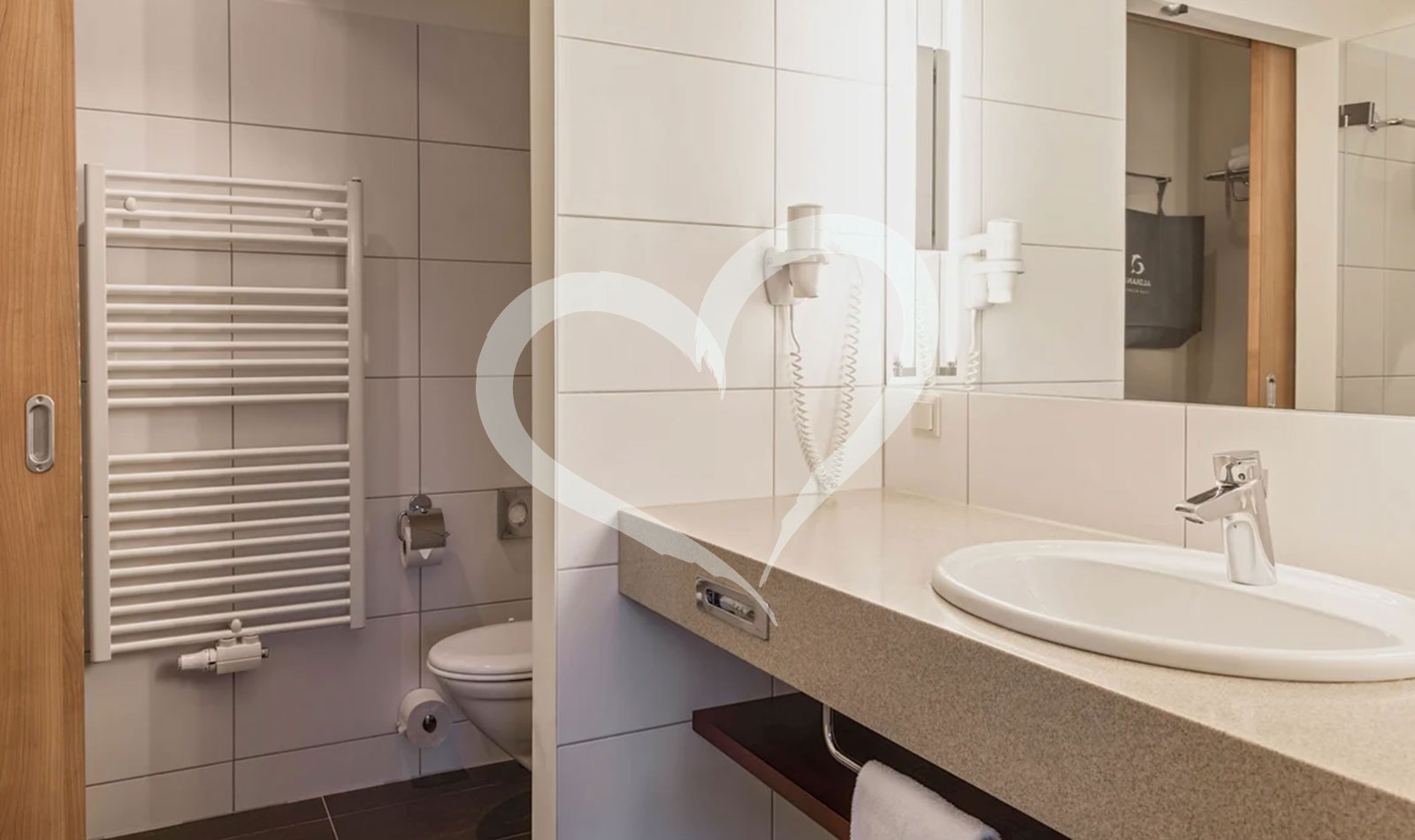 Doppelzimmer zur Alleinbenutzung