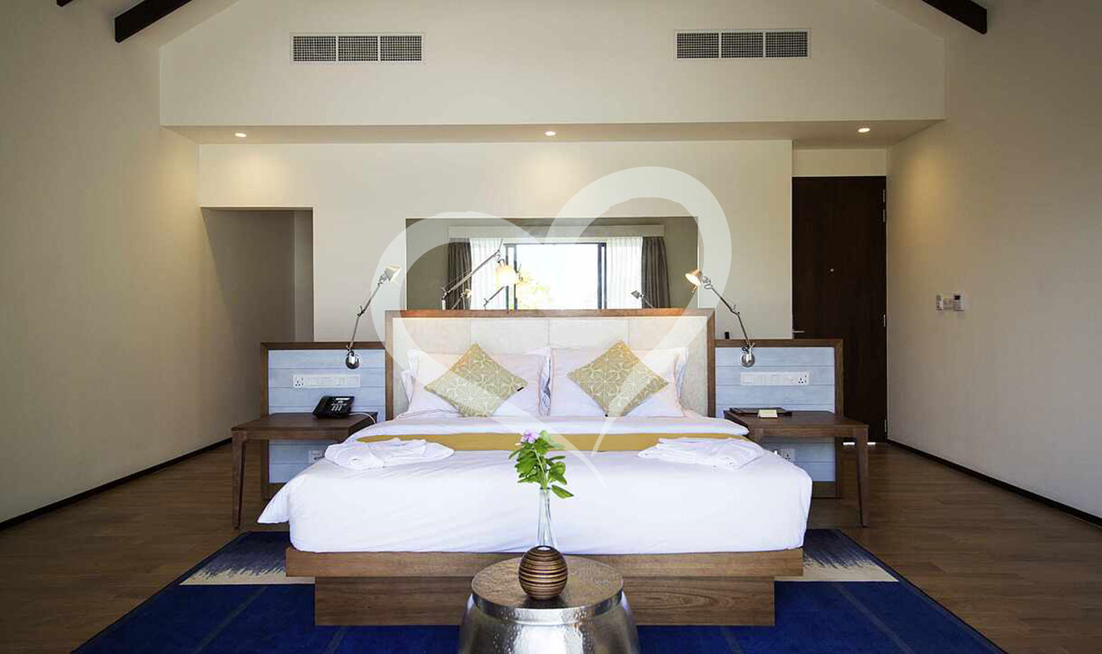 Single with Child Beach Villa Private Pool