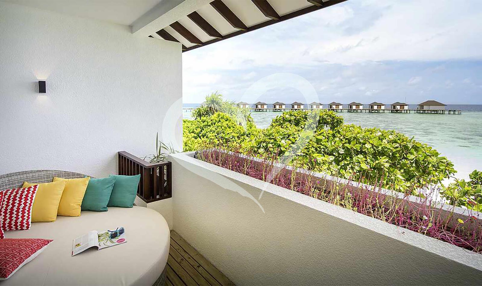 Single with Child Beach Villa Private Pool