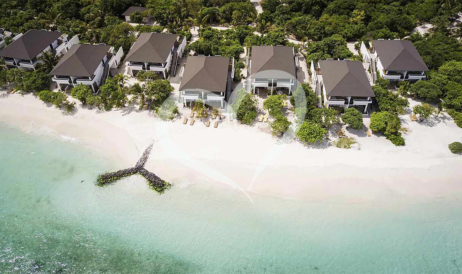 Single with Child Beach Villa Private Pool