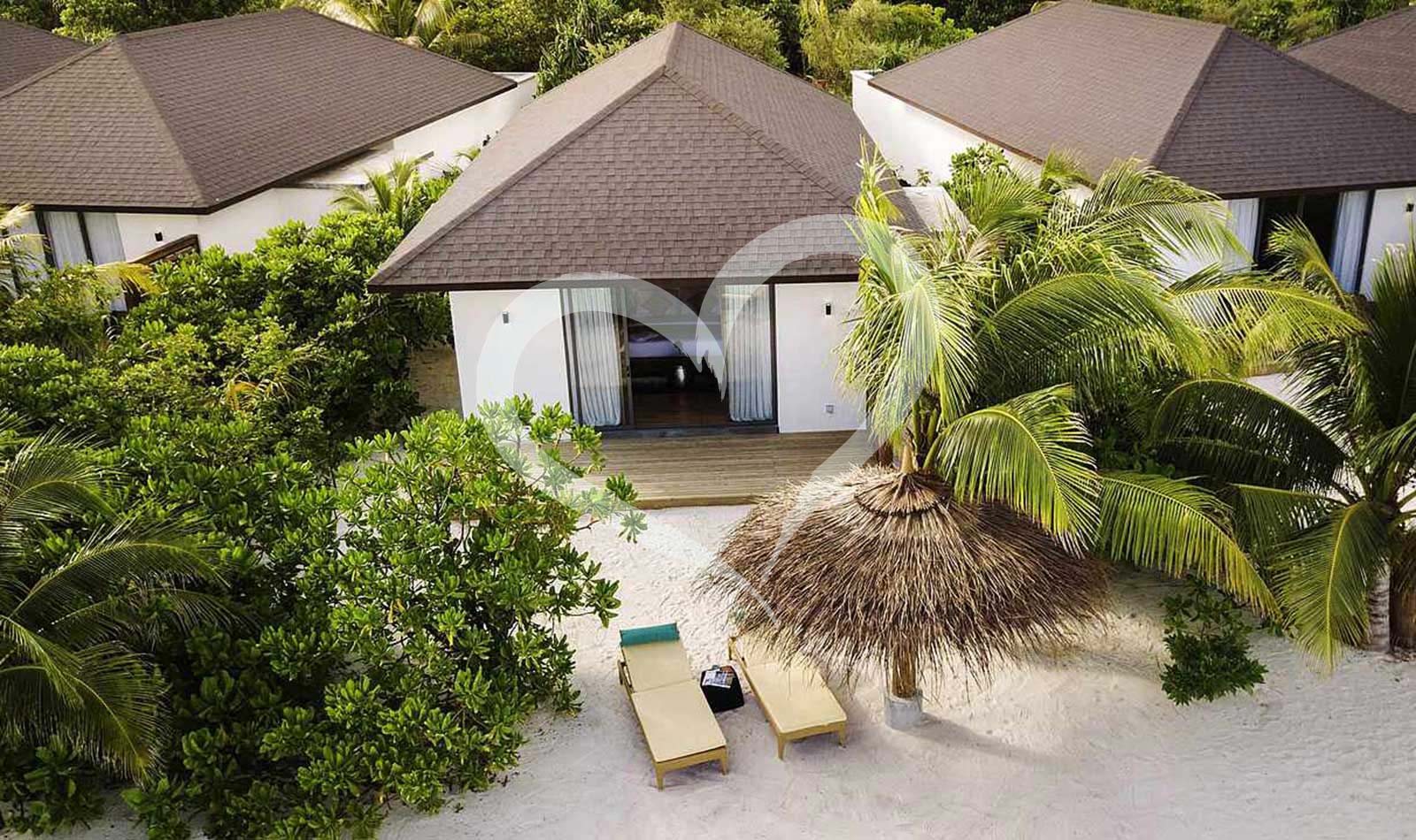 Single with Child Beach Villa Private Pool