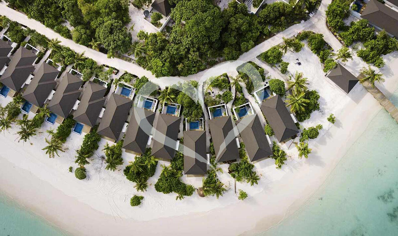 Single with Child Beach Villa Private Pool