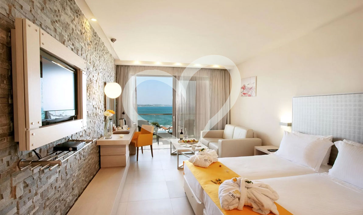 Meerblick-Bungalowzimmer