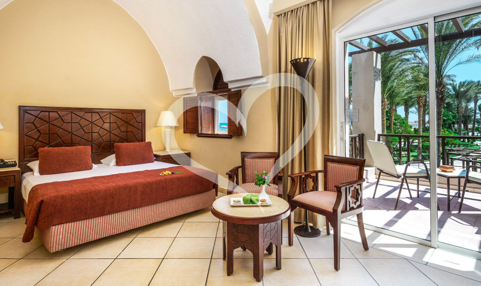 Superior Side Sea view room