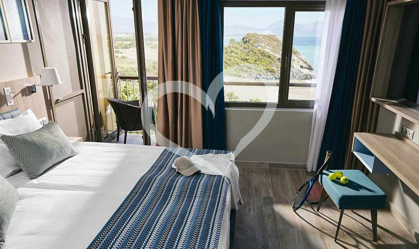Double Room Classic Sea Side Small Balcony