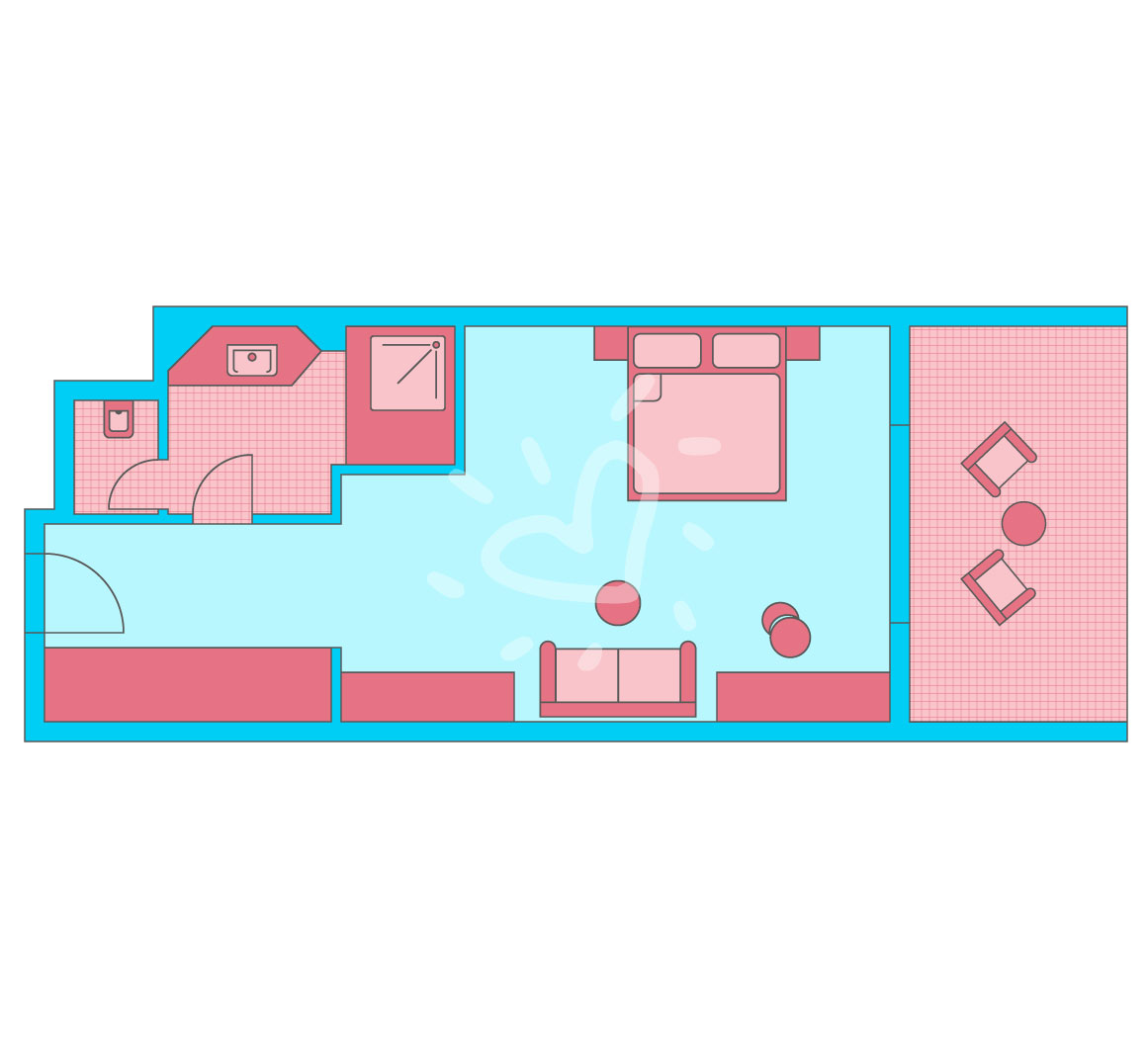 Double Room Classic Partial Sea View