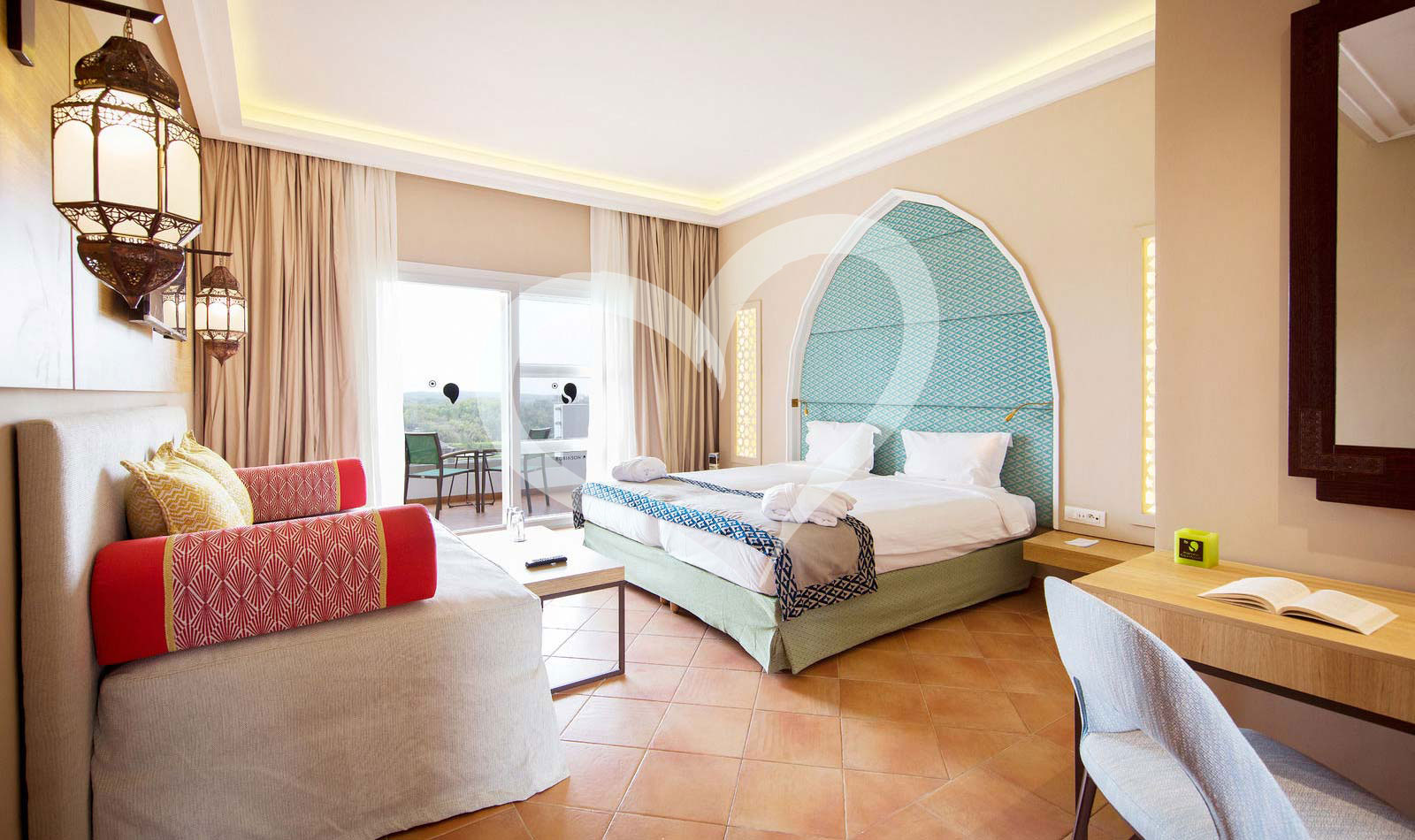 Double Room Classic Partial Sea View