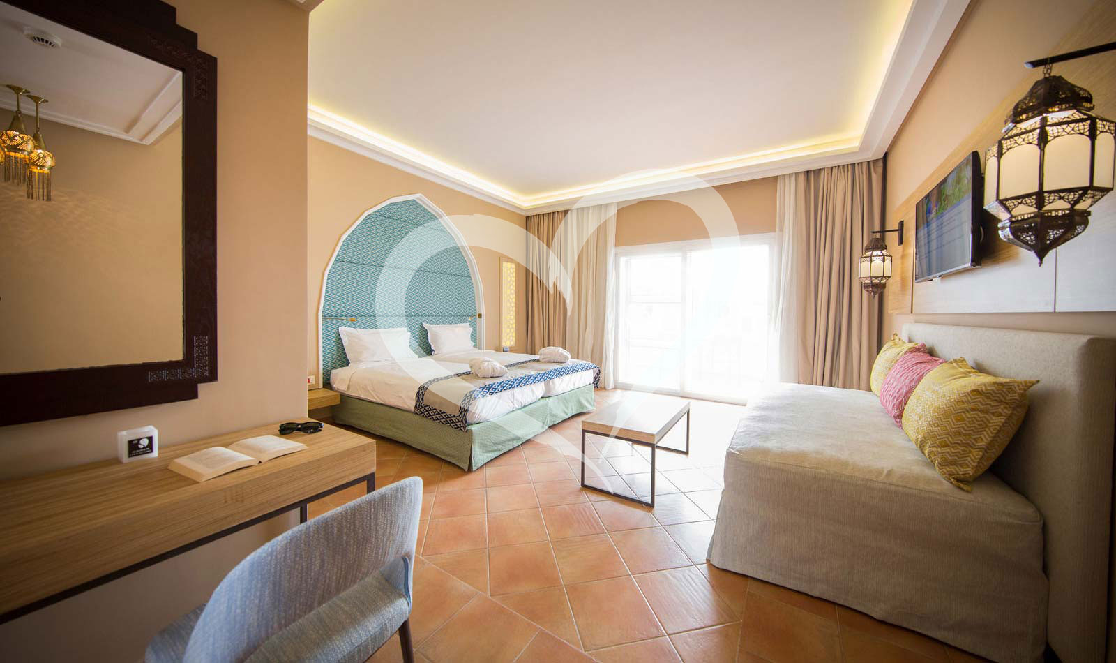 Family Double Room Classic Connecting Corridor