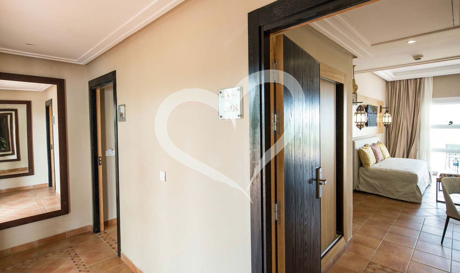 Family Double Room Classic Connecting Corridor