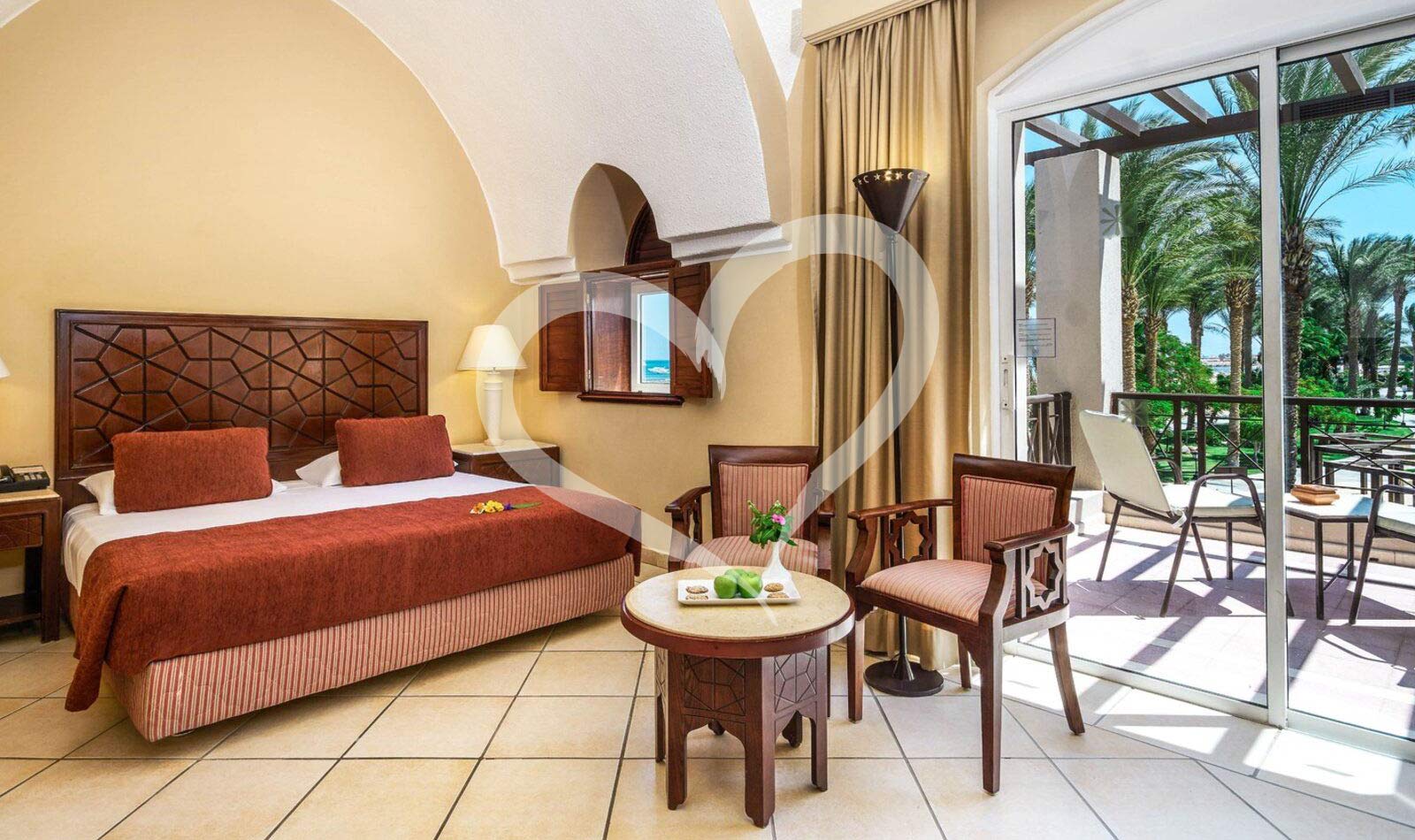 Single with Child Superior room Garden View