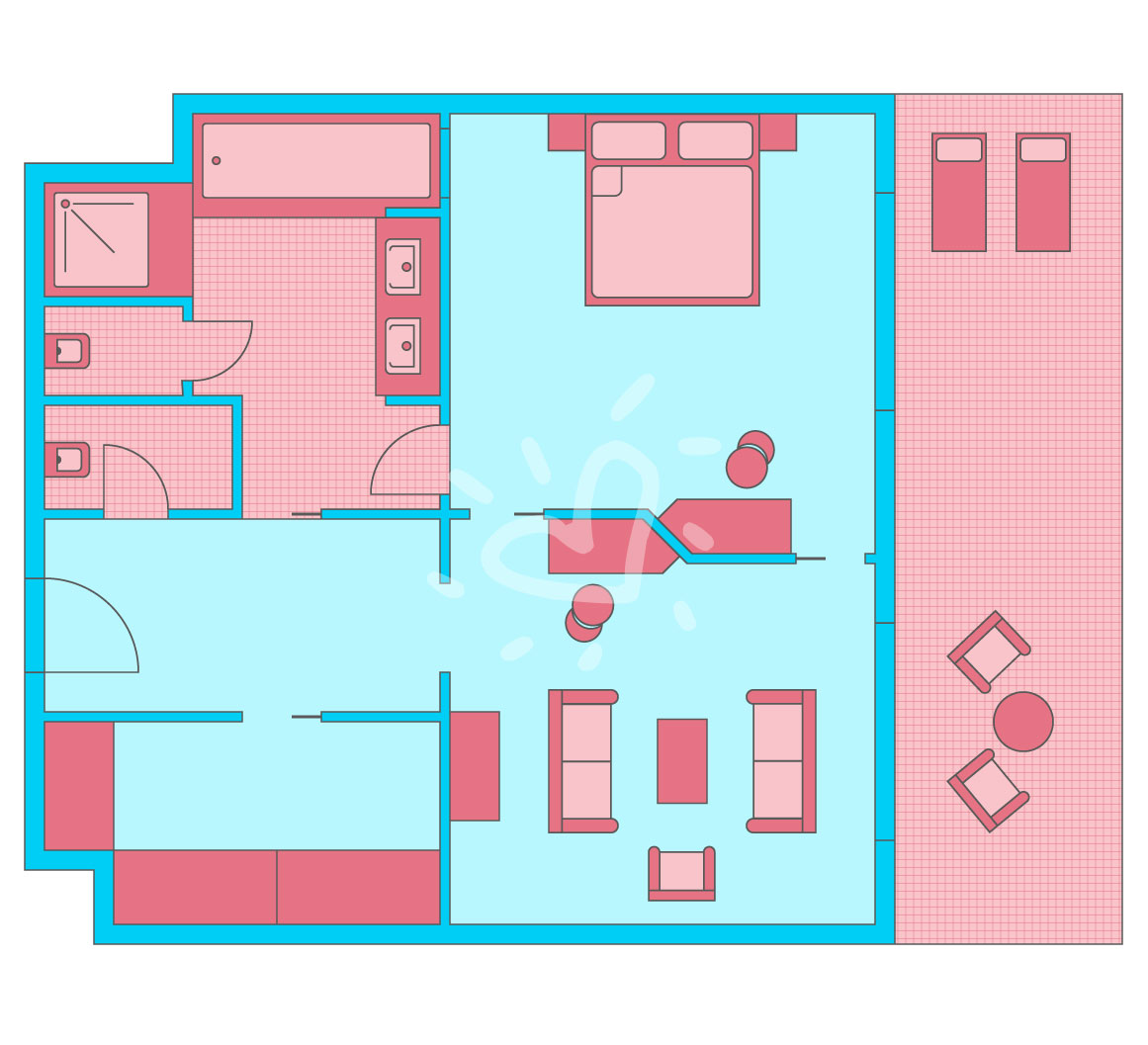 Junior Suite Classic Partial Sea View