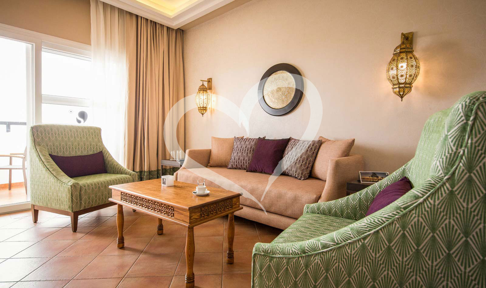 Junior Suite Classic Partial Sea View