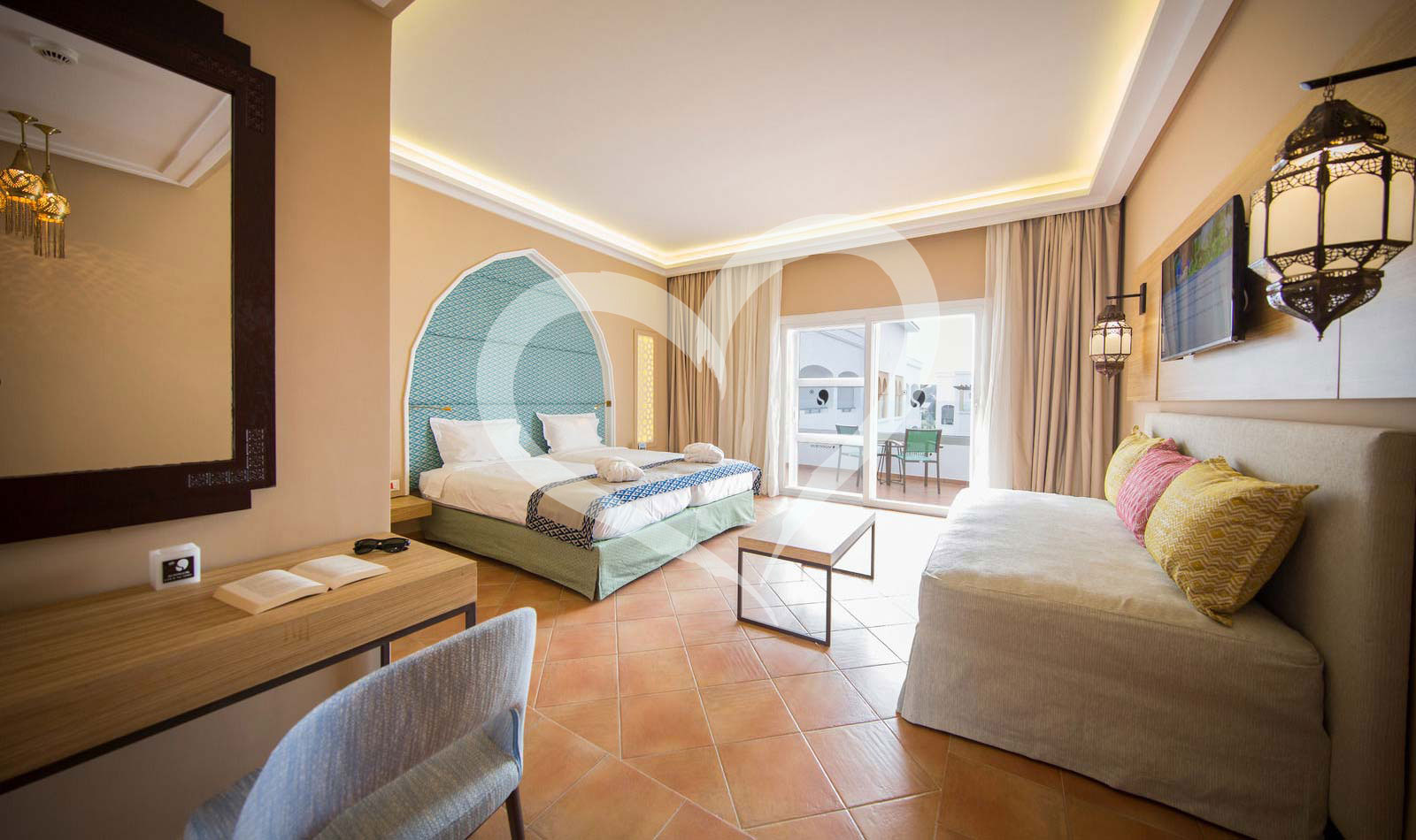 Single with Child Double Room Classic