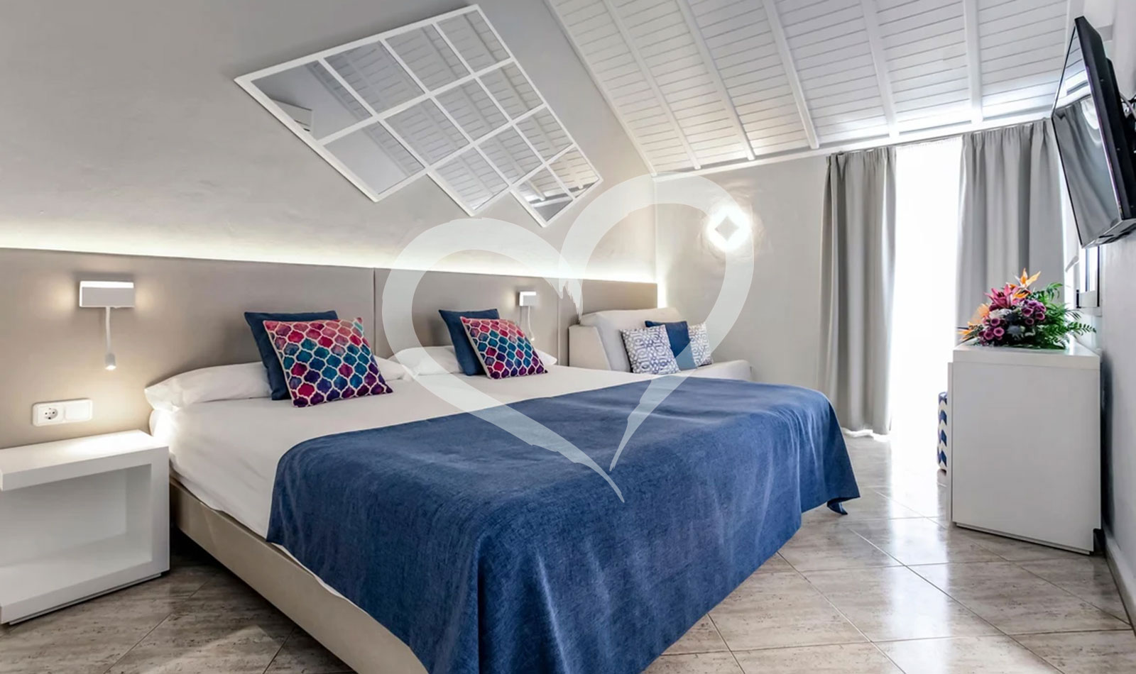 2 Doppelzimmer ohne Verbindungstür für Familien