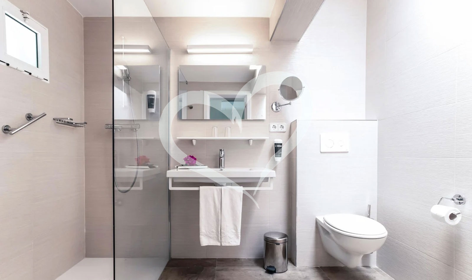 2 Doppelzimmer ohne Verbindungstür für Familien