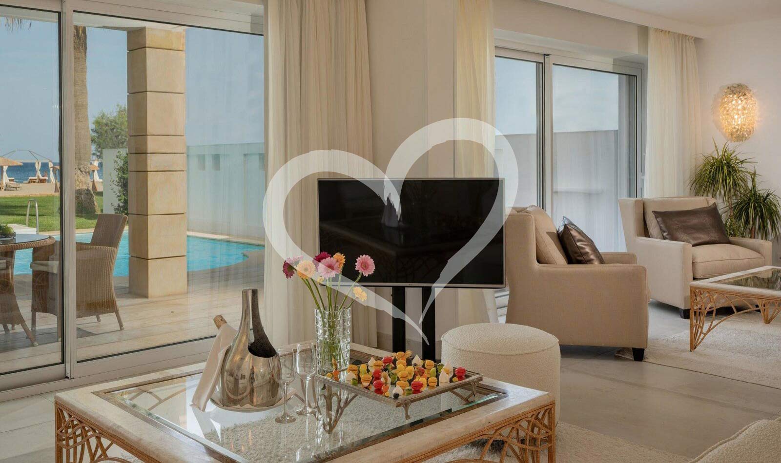 Presidential Villa, Sea View, Private Pool