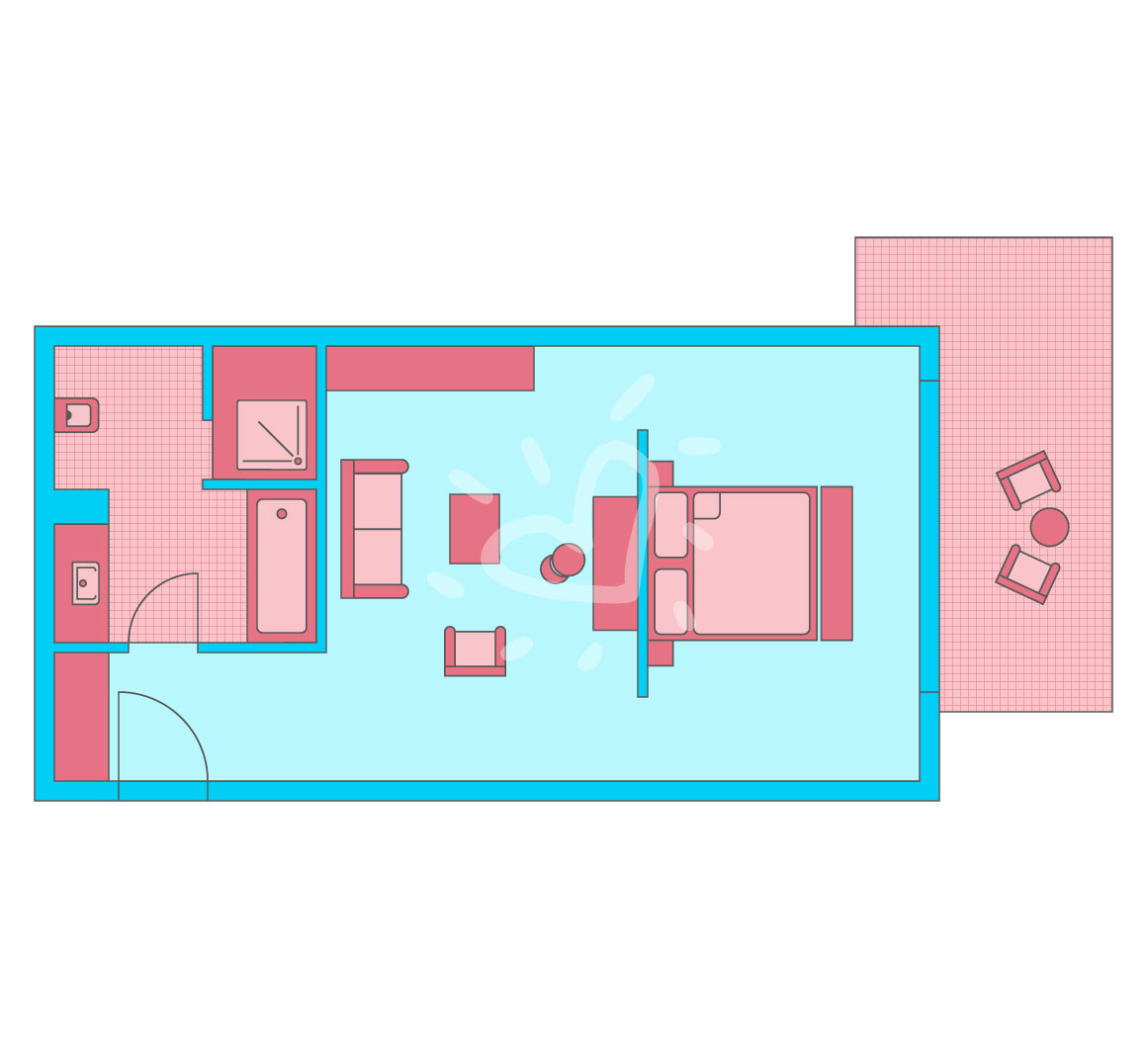 Superior Junior Suite Garden View