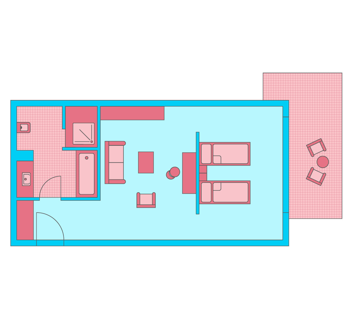 Superior Junior Suite Garden View