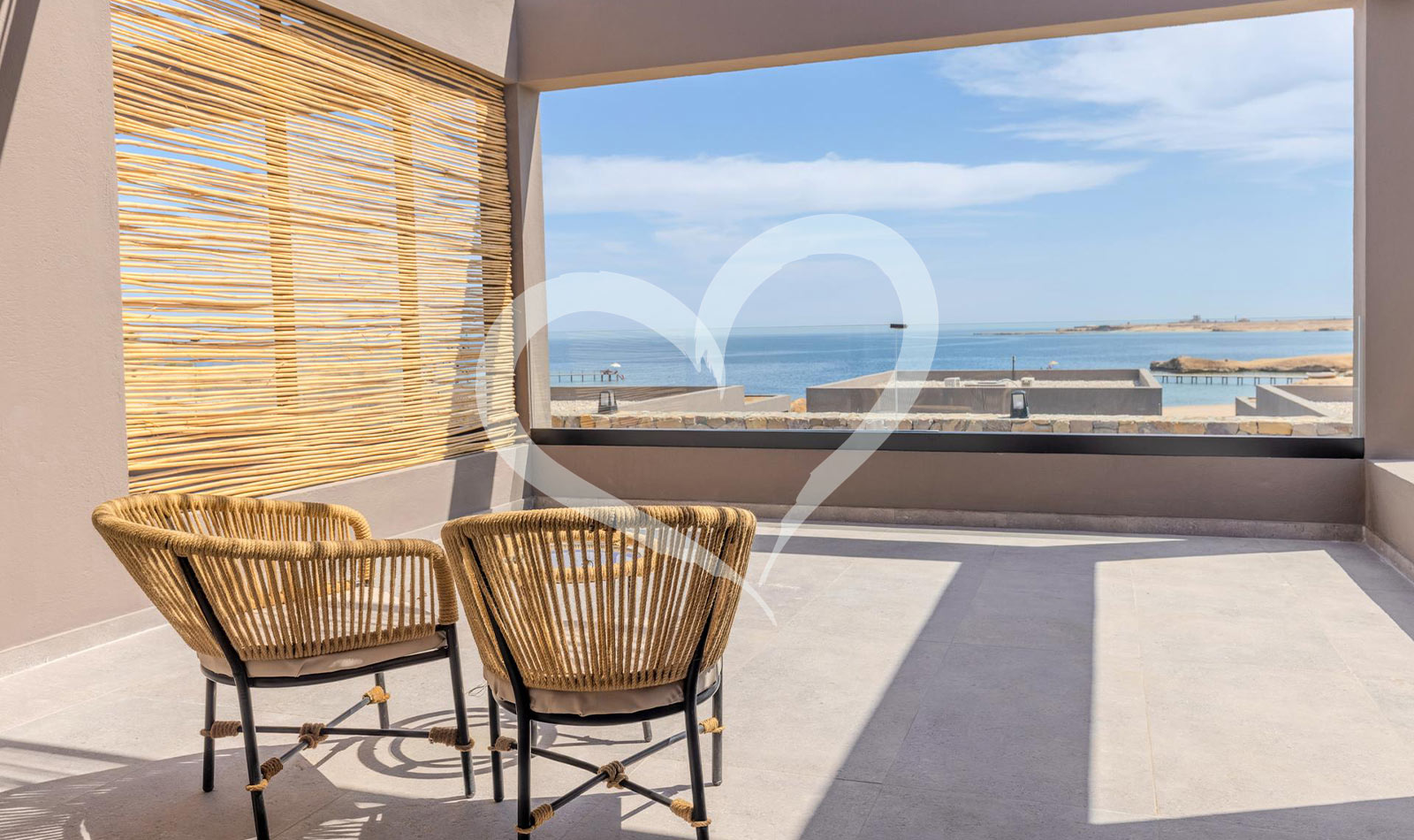 Familienzimmer mit Meerblick