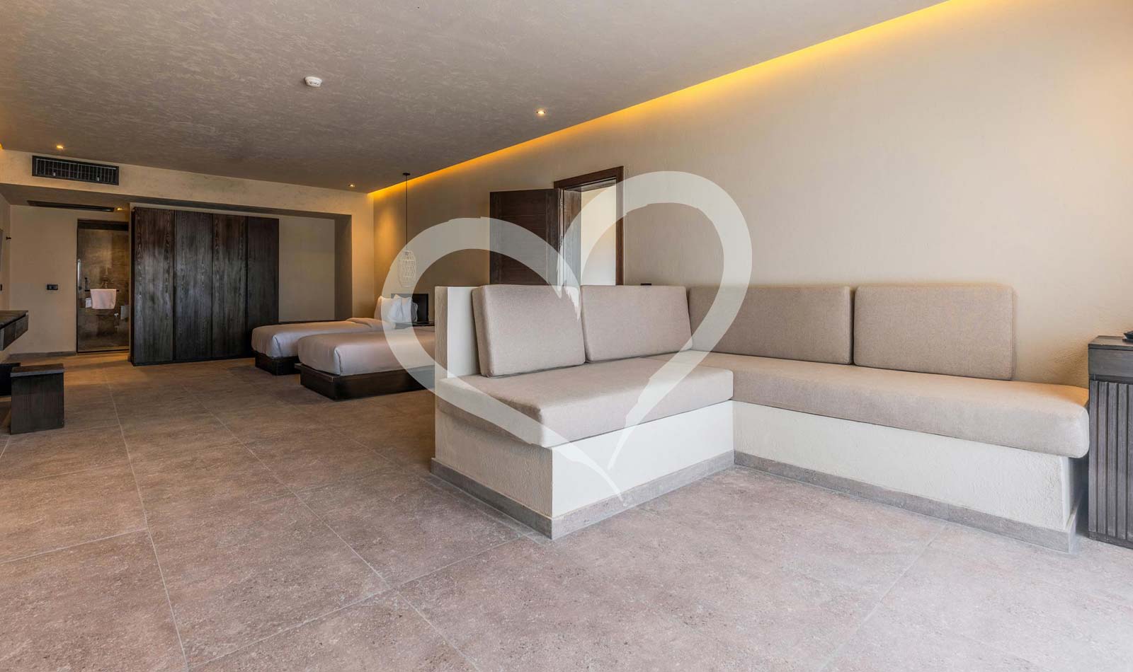 Swim-up-Familiensuite