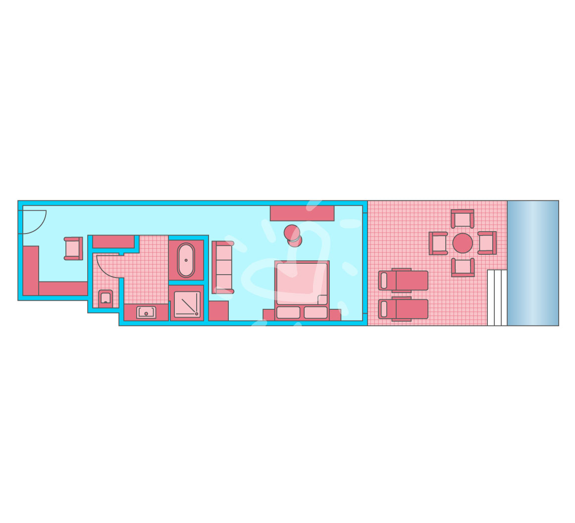 Swim-up-Juniorsuite