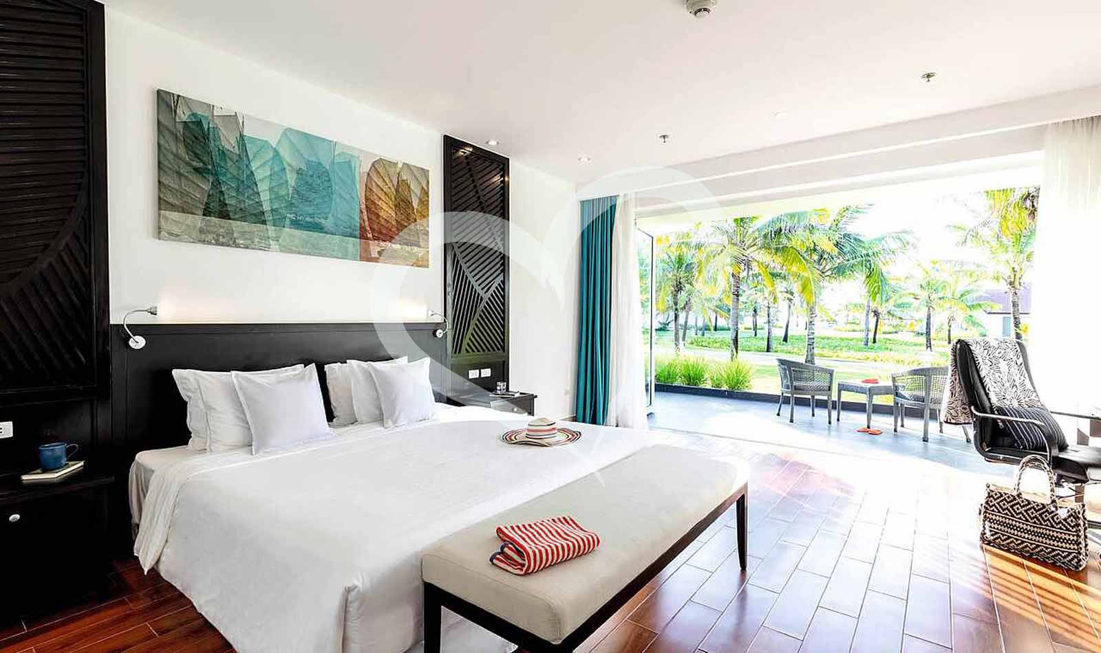 Deluxe Double Room Garden View Typ 2