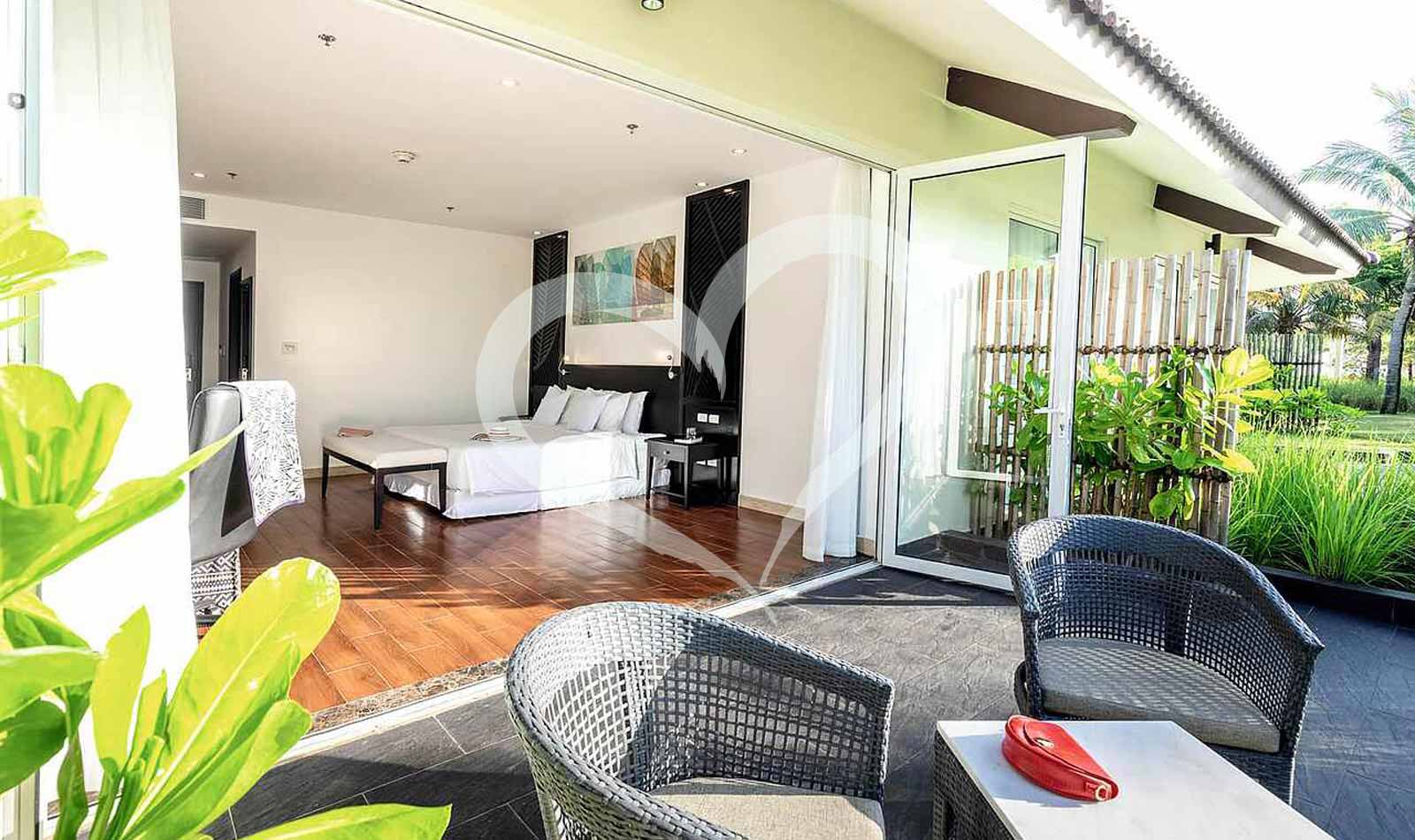 Deluxe Double Room Garden View Typ 2