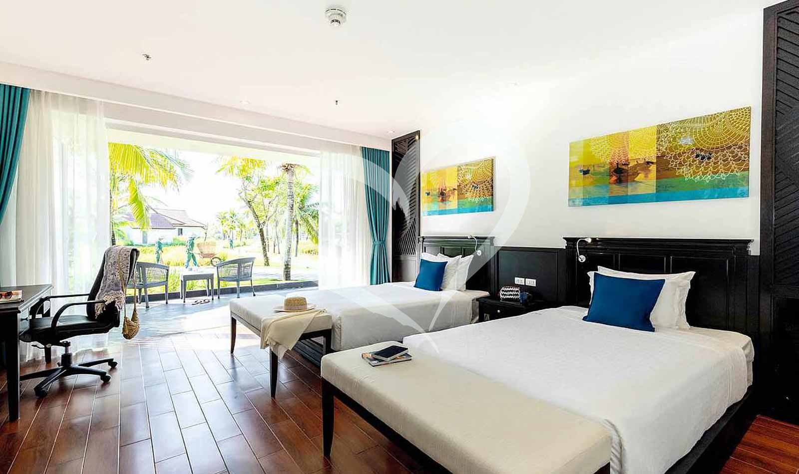 Deluxe Double Room Garden View Typ 2