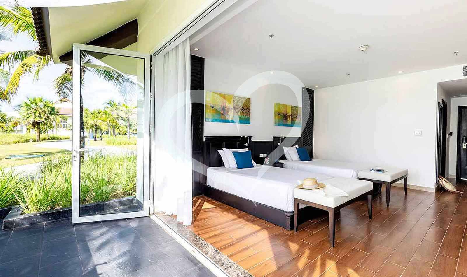 Deluxe Double Room Garden View Typ 2