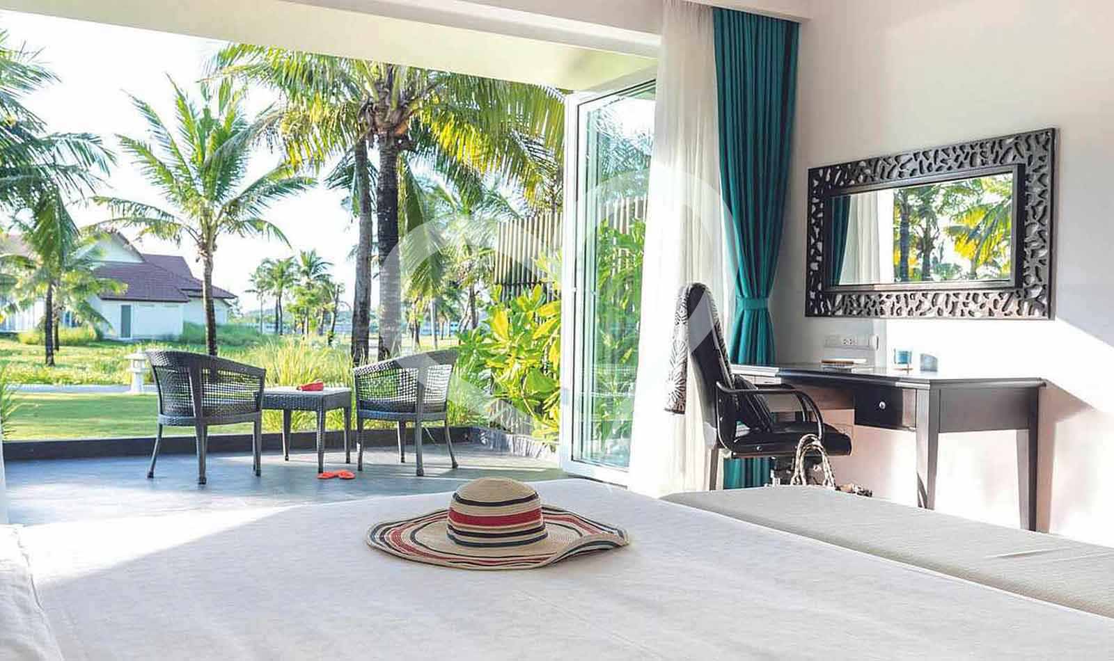 Deluxe Double Room Garden View Typ 2