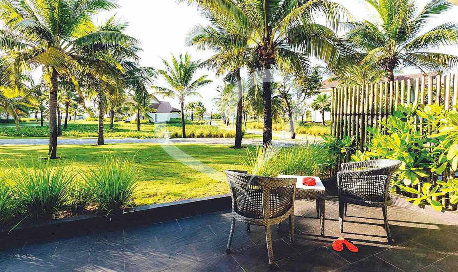 Deluxe Double Room Garden View Typ 2