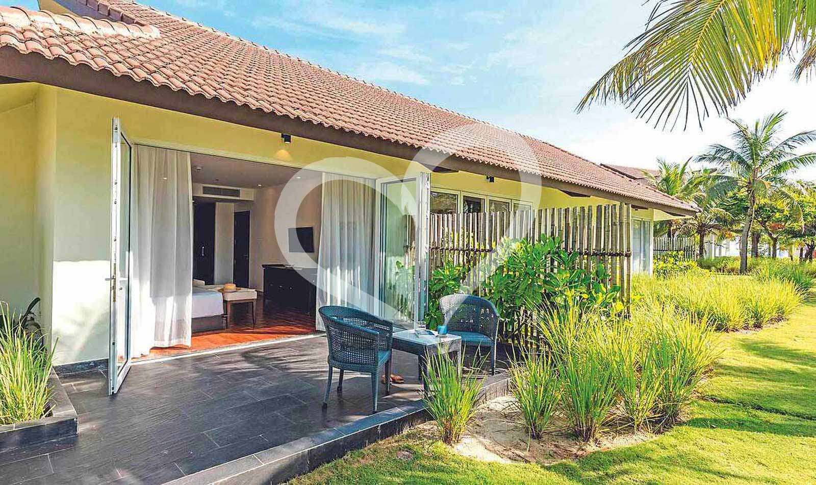 Deluxe Double Room Garden View Typ 2