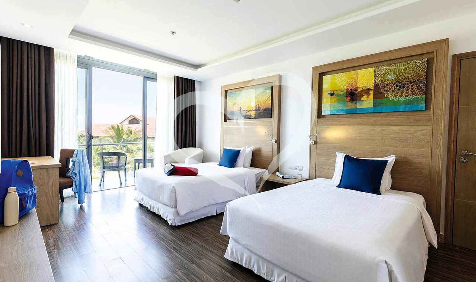 Deluxe Family Room Garden View