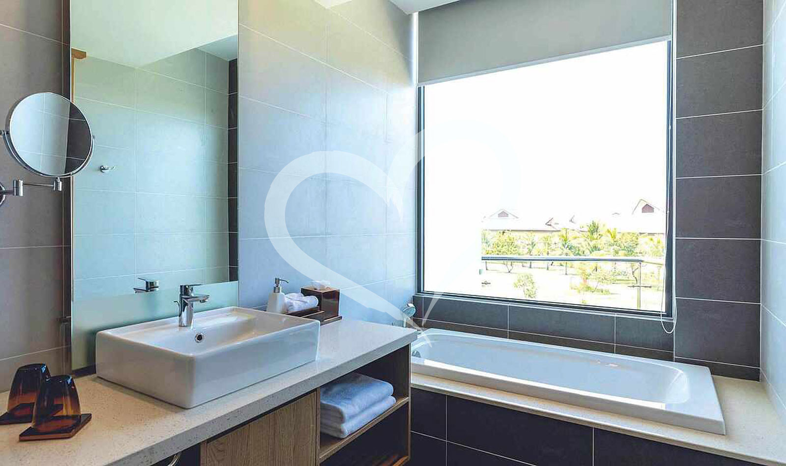 Single with Child Deluxe Double Room Garden View Typ 1