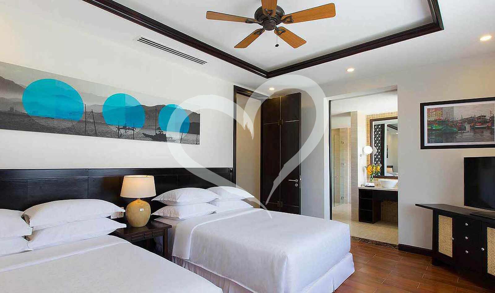 Three Bedroom Ocean Front Pool Villa